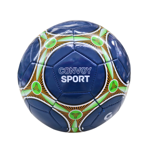 BOLA DE FUTEBOL DE PVC TAMANHO 05 - YS37010-AZ