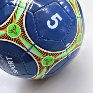 BOLA DE FUTEBOL DE PVC TAMANHO 05 - YS37010-AZ