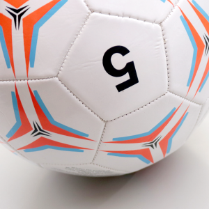 BOLA DE FUTEBOL DE PVC TAMANHO 05 - YS37010-BRLJ