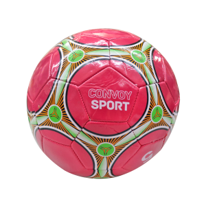 BOLA DE FUTEBOL DE PVC TAMANHO 05 - YS37010-VM