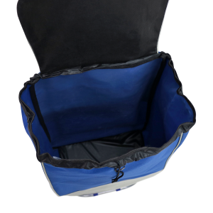 CARRINHO DE COMPRAS LISO IMPERMEÁVEL E DOBRÁVEL 95X34,5X28CM - CA15109-AZ