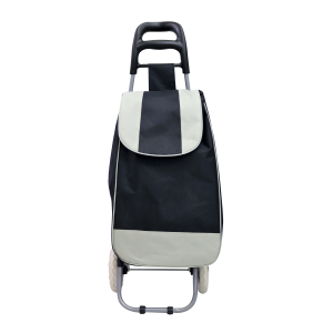 CARRINHO DE COMPRAS LISO IMPERMEÁVEL E DOBRÁVEL 95X34,5X28CM - CA15109-PT