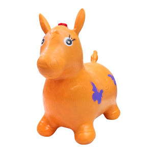 CAVALINHO UPA UPA DE BORRACHA COM SOM - COM INMETRO - NZ3088-CAR