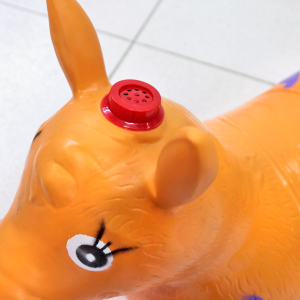 CAVALINHO UPA UPA DE BORRACHA COM SOM - COM INMETRO - NZ3088-CAR