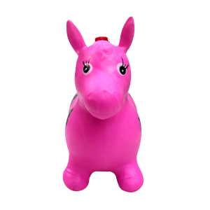 CAVALINHO UPA UPA DE BORRACHA COM SOM - COM INMETRO - NZ3088-RS