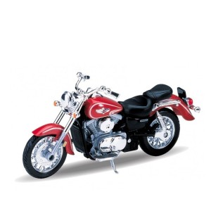 MINIATURA METAL MOTO KAWASAKI 2002 VULCAN 1500 MEAN STREAK 1:18