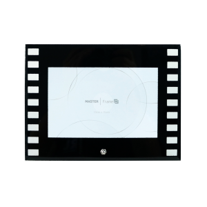 PORTA RETRATO HORIZONTAL FOTO15X10CM MOLDURA DE VIDRO FILME - GT124HP48