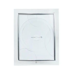 PORTA RETRATO VERTICAL FOTO 15X20CM MOLDURA DE VIDRO - GT126V-PTA