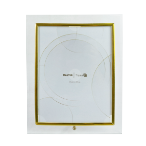 PORTA RETRATO VERTICAL FOTO 15X20CM MOLDURA DE VIDRO - GT126V-DOU