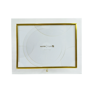 PORTA RETRATO HORIZONTAL FOTO 20X15CM MOLDURA DE VIDRO - GT126H-DOU