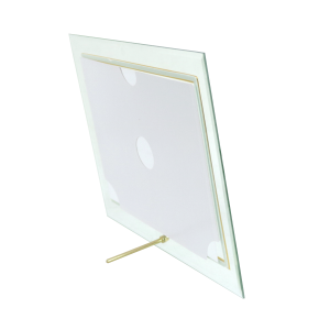 PORTA RETRATO HORIZONTAL FOTO 20X15CM MOLDURA DE VIDRO - GT126H-DOU