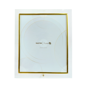 PORTA RETRATO VERTICAL FOTO 20X25CM MOLDURA DE VIDRO- GT128V-DOU