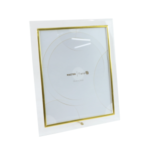 PORTA RETRATO VERTICAL FOTO 20X25CM MOLDURA DE VIDRO- GT128V-DOU