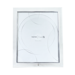 PORTA RETRATO VERTICAL FOTO 20X25CM MOLDURA DE VIDRO- GT128V-PTA