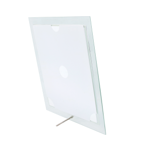 PORTA RETRATO VERTICAL FOTO 20X25CM MOLDURA DE VIDRO- GT128V-PTA