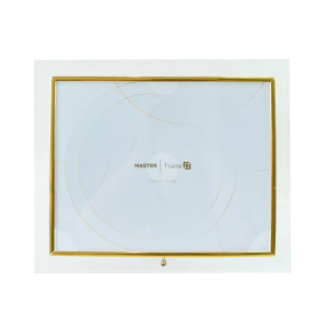 PORTA RETRATO HORIZONTAL FOTO 25X20CM MOLDURA DE VIDRO- GT128H-DOU