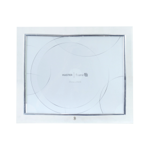 PORTA RETRATO HORIZONTAL FOTO 25X20CM MOLDURA DE VIDRO- GT128H-PTA