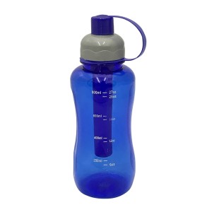 SQUEEZE PLASTICO COM RESERVATORIO PARA GELO 800 ML AZUL - MC0800G