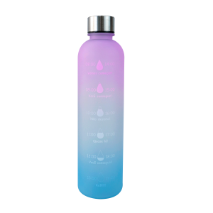 GARRAFA DE PLÁSTICO MOTIVACIONAL TIE DYE 980ML - GDR0778-E