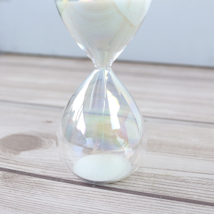 AMPULHETA DE VIDRO FURTA-COR 5 MINUTOS 5X12,5CM - 5272-BR