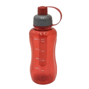 SQUEEZE PLASTICO COM RESERVATORIO PARA GELO 800 ML VERMELHA - MC0800G