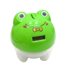 COFRE DIGITAL SAPINHO CONTA MOEDAS VISOR LCD 99557