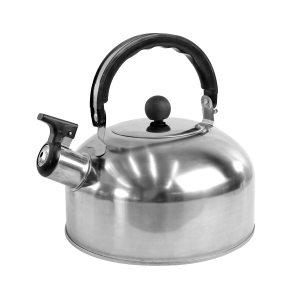 CHALEIRA COM APITO EM INOX 2LITROS - IXB0213