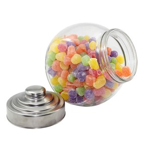 PORTA MANTIMENTO BALEIRO DE VIDRO 1720 ML VDA0704