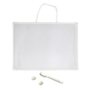 LOUSA QUADRO BRANCO 30X40 MAGNETICA COM CANETA APAGADOR 2 IMAS BRANCO WPL7513