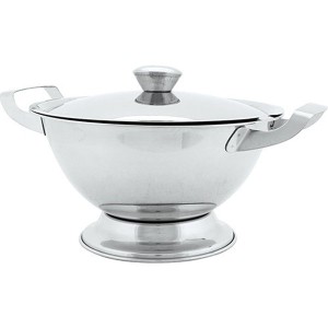 SOPEIRA COM CONCHA EM INOX 21 CM IXB1311