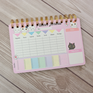 PLANNER PERMANENTE SEMANAL 12,5X18,8CM - 21684P1-LL