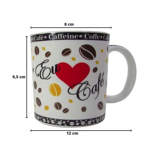 CANECA DE PORCELANA 380 ML PERSONALIZADA - 0435-A
