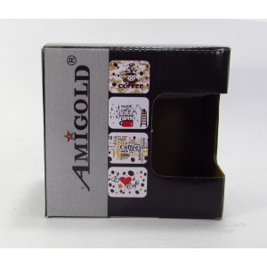 CANECA DE PORCELANA 380 ML PERSONALIZADA - 0435-B