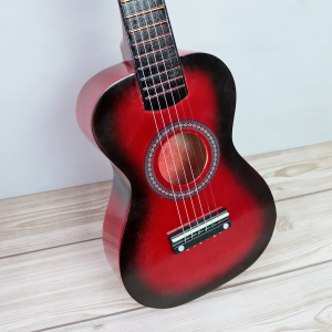 MINI VIOLÃO INFANTIL 58,5CM CORDA DE AÇO BRINQUEDO MUSICAL - PD699502-B