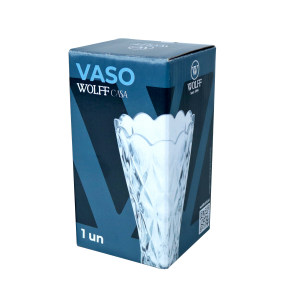 VASO CRISTAL ANGEL WOLFF 8X14CM - 28080