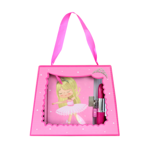 DIÁRIO INFANTIL PEQUENA BAILARINA COM CADEADO E CANETA BATOM - SXFS5412-B