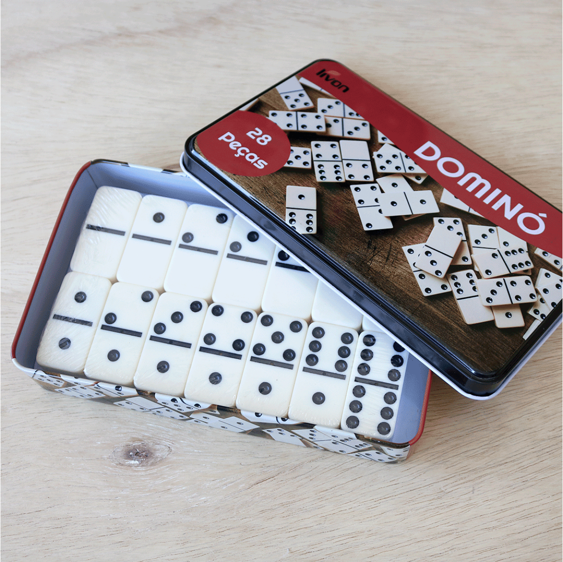 Jogo de Domino Plastico Pentagol