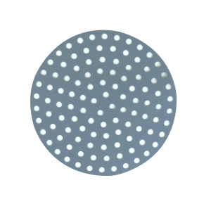 FORRO PROTETOR DE SILICONE REUTILIZÁVEL PARA AIR FRYER 23CM - CA09737-CZ