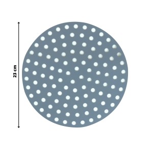 FORRO PROTETOR DE SILICONE REUTILIZÁVEL PARA AIR FRYER 23CM - CA09737-CZ