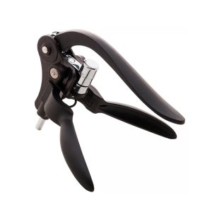 SACA-ROLHAS DE ZINCO E PLÁSTICO PARA VINHO(TIPO COELHO) 15CMX5CMX19CM WOLFF - 27723