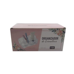 ORGANIZADOR DE ACRÍLICO PARA PINCÉIS E ESCRITÓRIO - 10X18CM - 93773