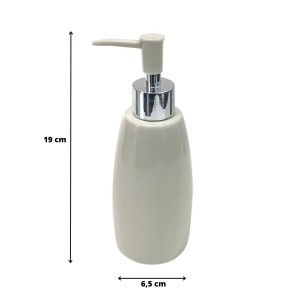 PORTA SABONETE LIQUIDO 300 ML - DMP4009