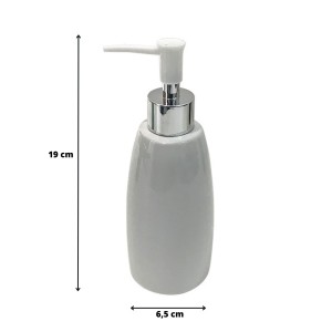 PORTA SABONETE LIQUIDO 300 ML - DMP4009