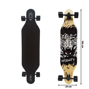 SKATE LONGBOARD DM RADICAL - DMR6101-TIGRE