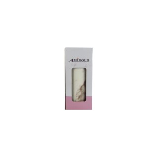 PORTA SABONETE LIQUIDO DE PORCELANA BRANCO 350 ML 16,5 CM - A0559