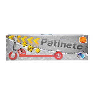 PATINETE INFANTIL DOBRAVEL 2 RODAS DE METAL SCOOTER  ATÉ 40KG- DMR4454-VM