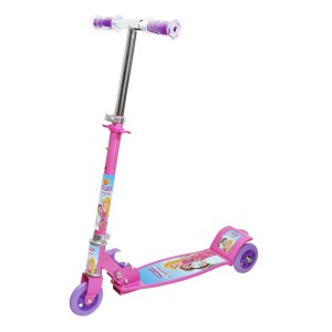 PATINETE INFANTIL 3 RODAS SONHO DE PRINCESA CAPACIDADE DE ATÉ 50KG- DMR5667-RS