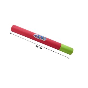 LANÇA AGUA DE PLÁSTICO 30 CM - VERMELHO ( ESPUMA)- JB633-3
