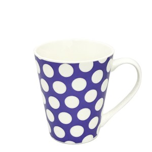 CANECA  EM PORCELANA 340 ML ESTAMPA POÁ-PRC10001-LL