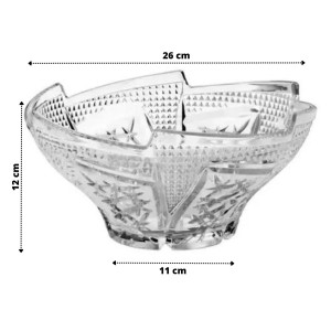 SALADEIRA DE VIDRO 26 CM - 860731W